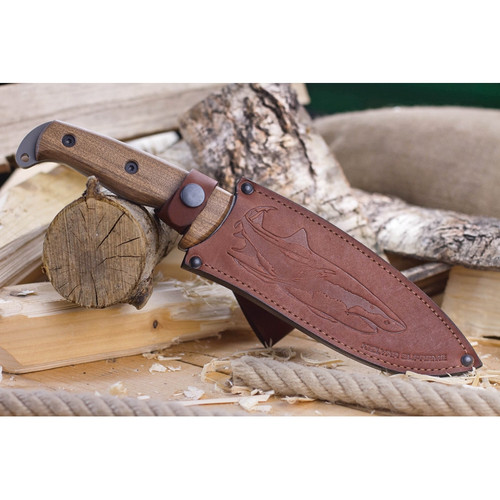Shark Fixed Blade PGK Walnut