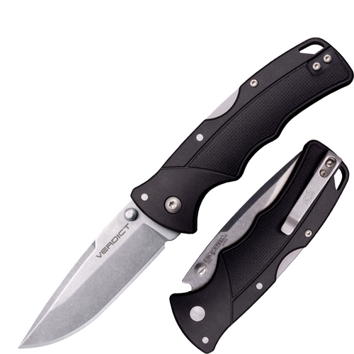 Verdict Spear Point (4116SS) - Black
