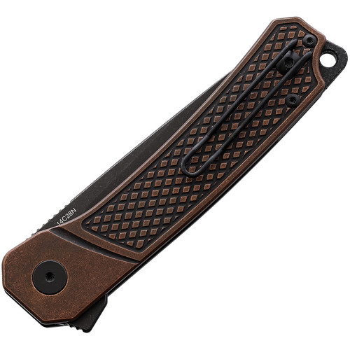 Osprey Linerlock Copper Black