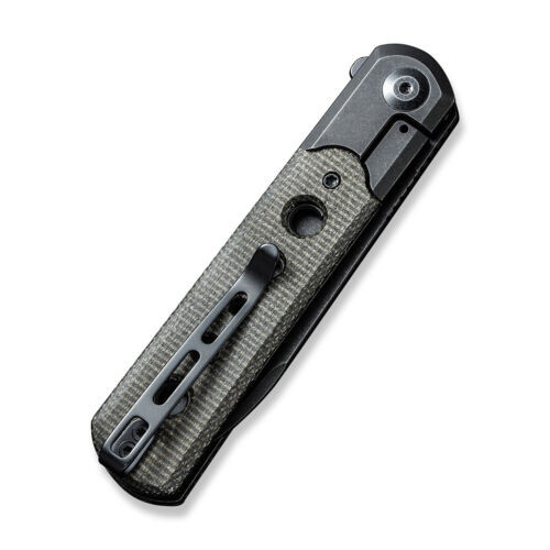 Banneret Framelock Green Micarta