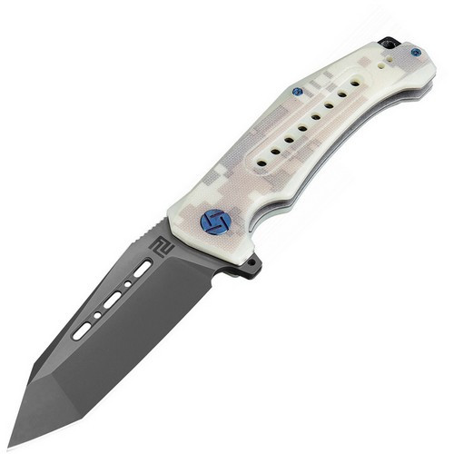 Artisan - Jungle Linerlock Black D2 Digital CAMO