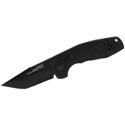SOG - TAC AU Tanto Compact Automatic Knife Black