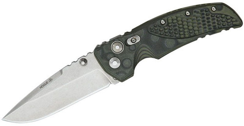 Hogue Ex01 3.5in Folder Drop PT Tumble Finish G10