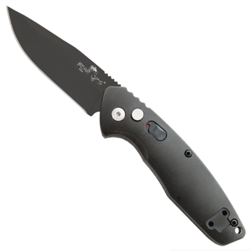 BEAR OPS - AC1000B4B BOLD ACTION X AUTO KNIFE, BLACK BLADE