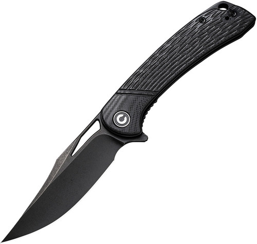 Civivi - Dogma Linerlock Black