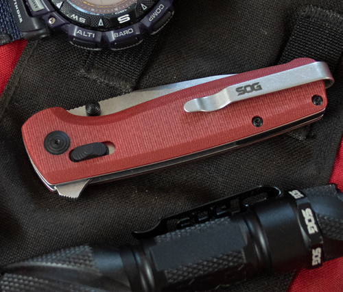Terminus XR Crimson G10