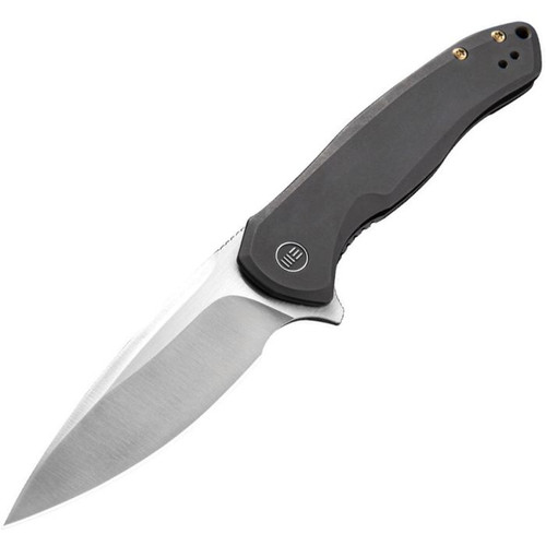 We Knife Co Ltd - Kitefin Framelock Black SW