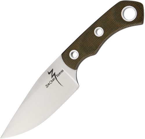 Zoe Crist - Wilderness EDC Green Canvas