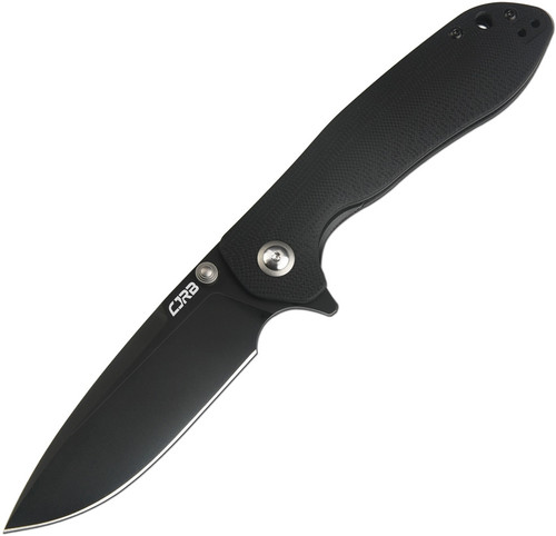 CJRB - Scoria Linerlock Black