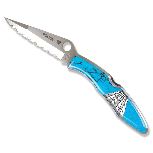 Santa Fe Stoneworks - Spyderco Police Model