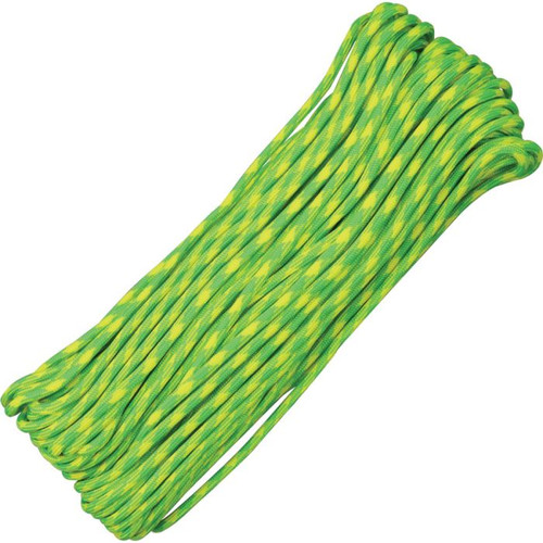 Marbles - Parachute Cord Lemon-Lime 100ft