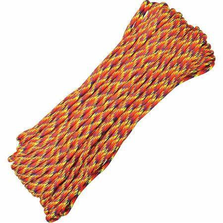 Marbles - 550 Sunburst Paracord 100ft