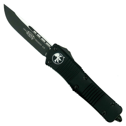 Microtech - 139-1T Troodon S/E Black Tactical Black Blade