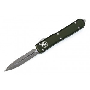 Microtech - Ultratech 122-10APOD – Apocalyptic OD Green
