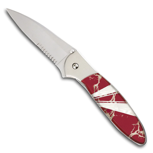 Kershaw Leek Blood Lightning & MOP