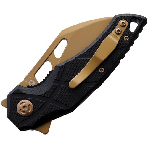 Atrax Linerlock Tan/Black