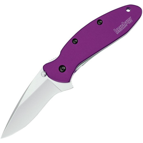 Kershaw - Scallion Linerlock A/O Purple