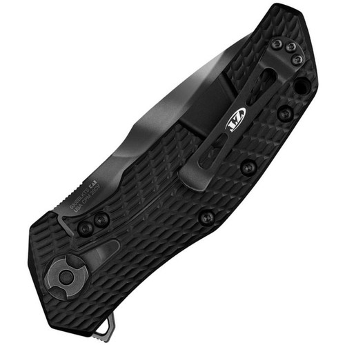KVT Framelock Striped
