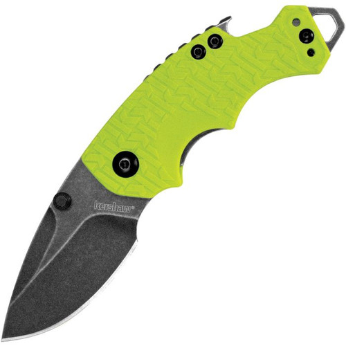 Kershaw - Shuffle Lime Green BlackWash