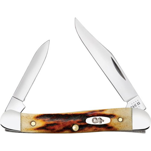 Case Cutlery - Mini Copperhead Red Stag