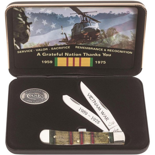 Case Cutlery - Vietnam Trapper Gift Set