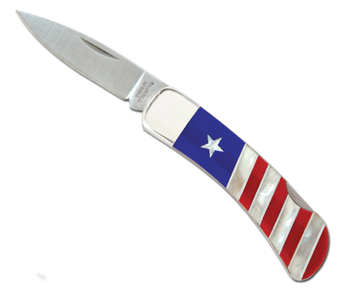 Santa Fe Stoneworks - Patriotic Collection 3" Lockback Knife