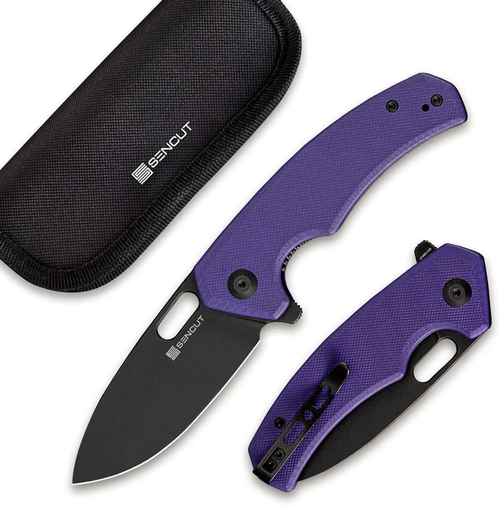SENCUT - Acumen Linerlock Purple