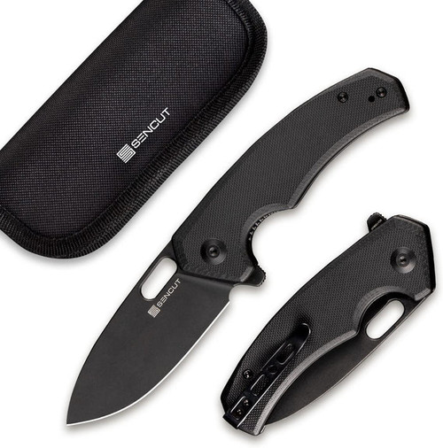 SENCUT - Acumen Linerlock Black G10
