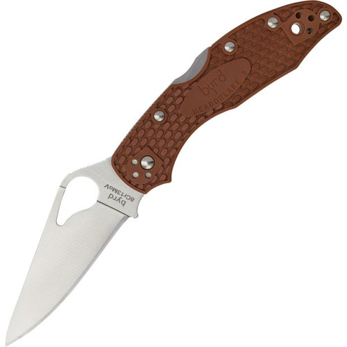 Byrd - Meadowlark 2 Lockback Brown