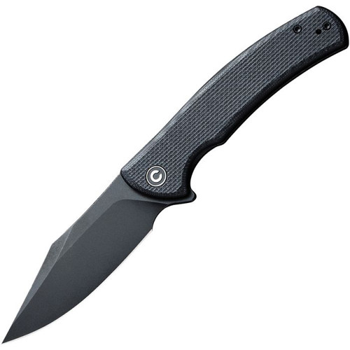Civivi - Sinisys Framelock Black Stonewash/BLK G10