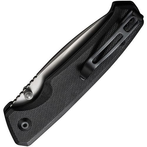 Altus Button Lock Black