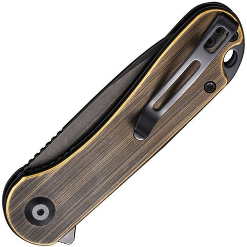 Elementum Linerlock Brass