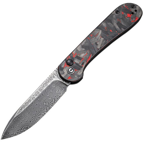 Elementum Button Lock Red