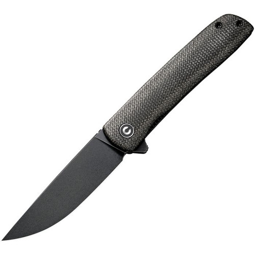 Bo Linerlock Green Micarta