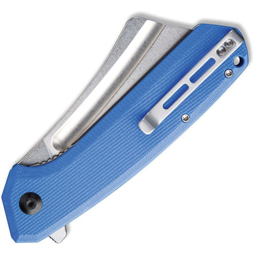 Bullmastiff Linerlock Blue