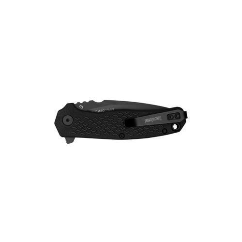 Conduit Spring Assisted Knife Black GFN