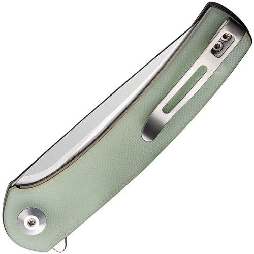 Mini Asticus Linerlock Jade