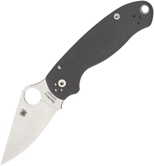 Para 3 Dark Gray G-10 Maxamet PlainEdge