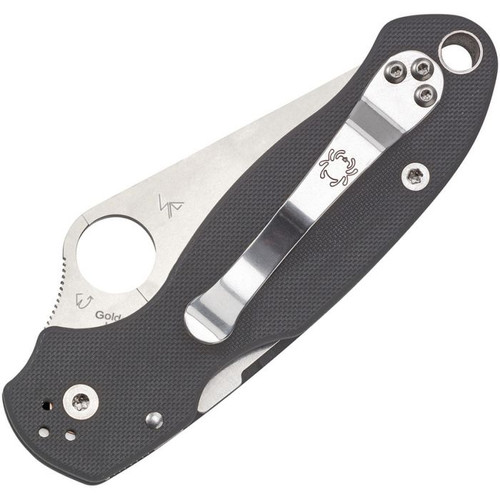 Para 3 Dark Gray G-10 Maxamet PlainEdge