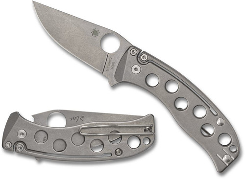 Spyderco - PITS Folder M390 (Sprint Run)