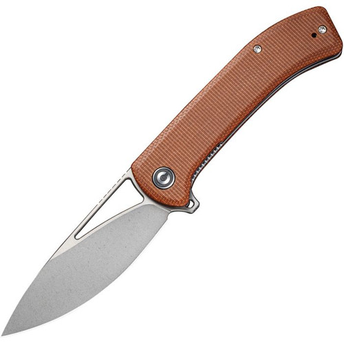 Riffle Flipper Knife Micarta Handle