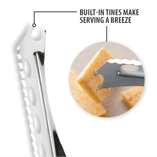 W239 - Cheese Knife BLK SSR