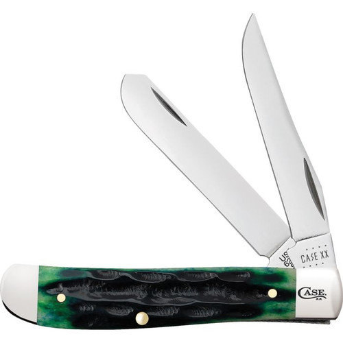Deep Canyon Jig Hunter Green Bone Mini Trapper