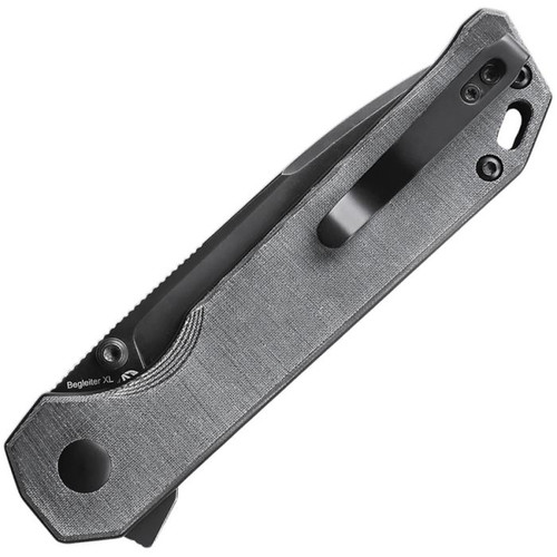 Begleiter( XL) Micarta Grey
