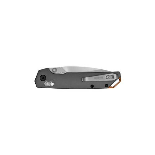 Iridium Bar Lock Knife Gray Aluminum