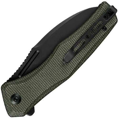 Watauga Button Lock Grn Mic