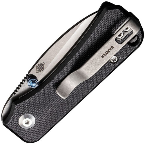 Baby Banter Thumb Stud Knife Blk G10 Handle