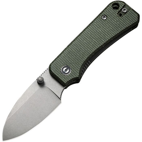Baby Banter Thumb Stud Knife Micarta Handle