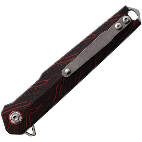Linerlock Tanto Black/Red