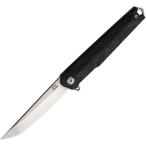 Linerlock Tanto Black/Green